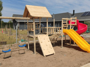 Juegos de Madera para Niños Exterior | Estación Lonquén